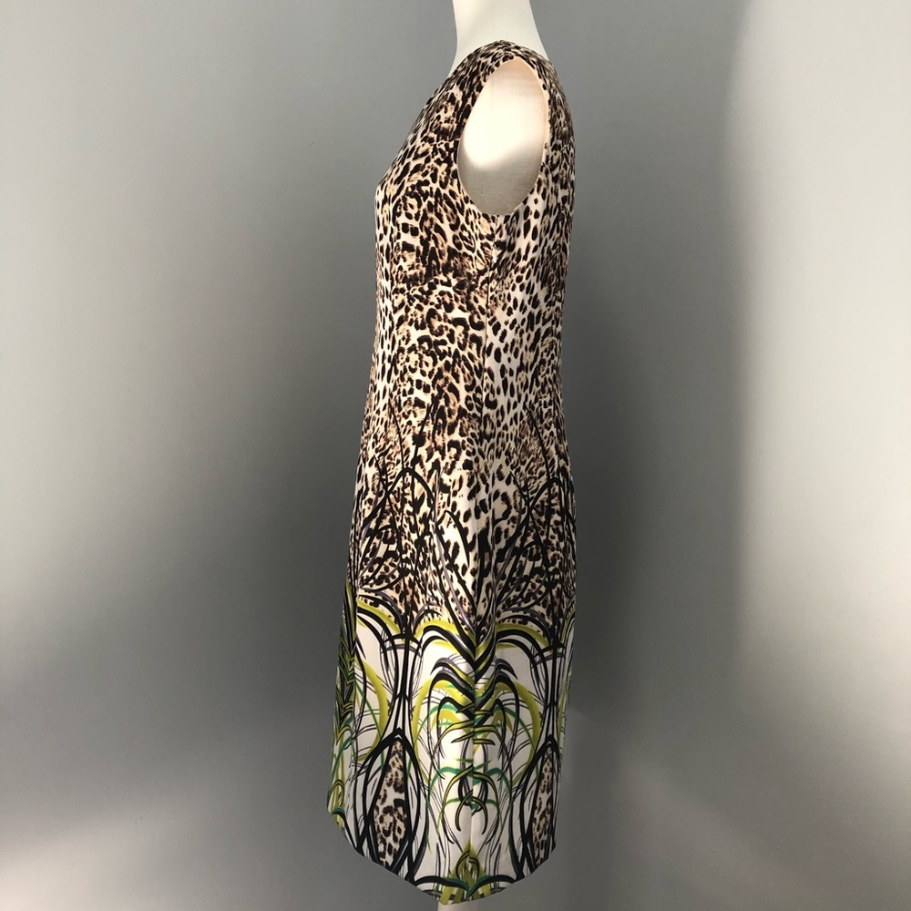 ILE New York cap sleeve printed sheath dress - Picture 4 of 7
